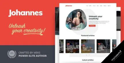 Download Johannes – Multi-concept Personal Blog and Magazine WordPress theme v1.4.1