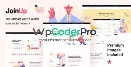 Join Up WordPress Theme