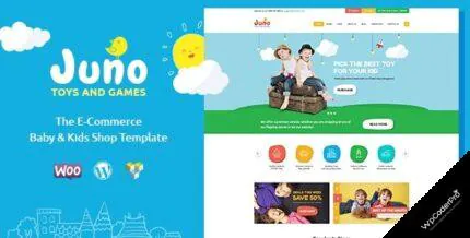 Download Juno – Kids Toys and Games Store WordPress Theme v1.5