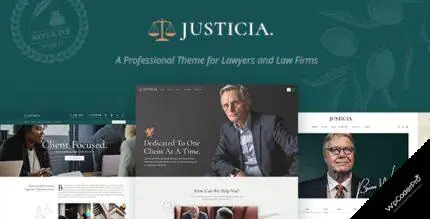 Download Justicia – Lawyer and Law Firm Theme v1.4.0