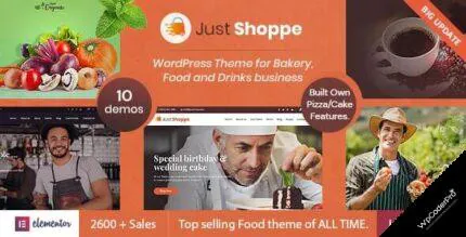 Justshoppe WordPress Theme