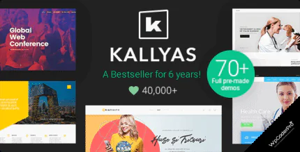 KALLYAS WordPress Theme