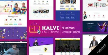 Kalvi WordPress Theme