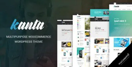 Download Kanta – Multipurpose WooCommerce WordPress Theme v2.0