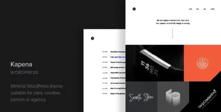Kapena WordPress Theme