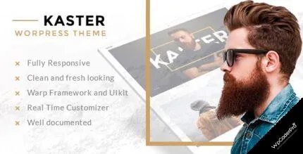 Kaster WordPress Theme