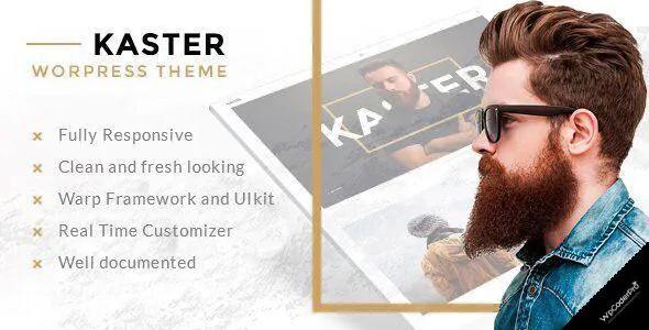 Kaster WordPress Theme