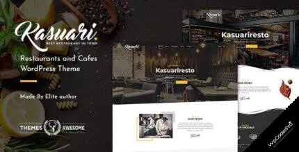 Kasuari WordPress Theme