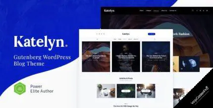Katelyn WordPress Theme