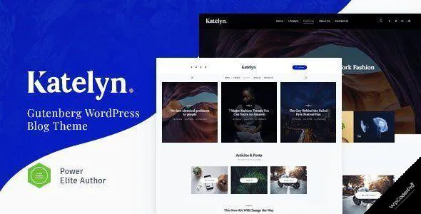 Katelyn WordPress Theme