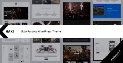 Download Khaki – Responsive Multi-Purpose WordPress Theme v2.0.6