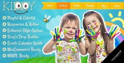 Download Kiddy – Children WordPress theme v1.2.0