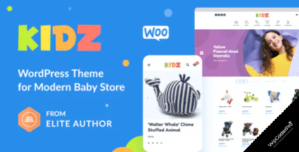 KIDZ WordPress Theme