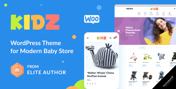 KIDZ WordPress Theme