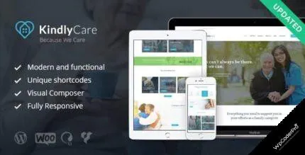 KindlyCare WordPress Theme