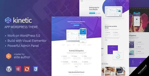 Kinetic WordPress Theme