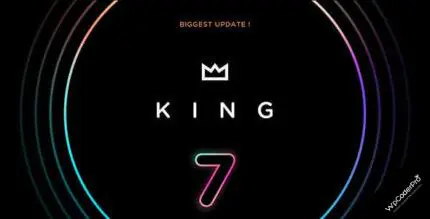 King WordPress Theme
