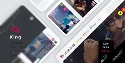 Download King – WordPress Viral Magazine Theme v7.0.2