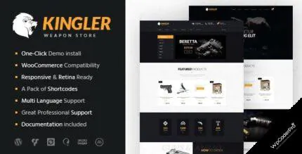 Kingler WordPress Theme