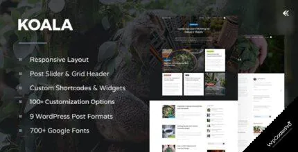 Koala WordPress Theme