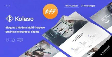 Download Kolaso – Modern Multi-Purpose WordPress Theme v1.2.0