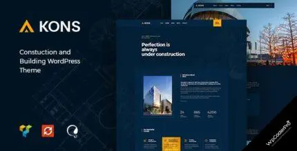 Kons WordPress Theme