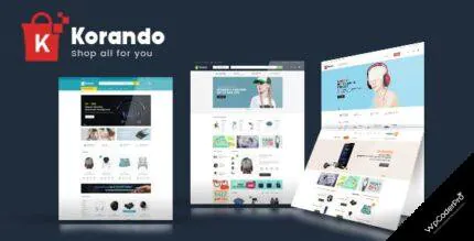 Download Korando – Multipurpose Theme for WooCommerce WordPress v1.1.5