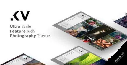 Download Kreativa – Photography Theme for WordPress v7.4