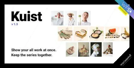 Download Kuist – Photography Series Portfolio WordPress Theme v3.0