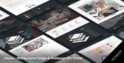 Download Kwoon – Multipurpose WordPress Theme v1.0.20