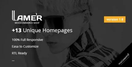 Download Lamer Fashion – WooCommerce WordPress Theme v1.9