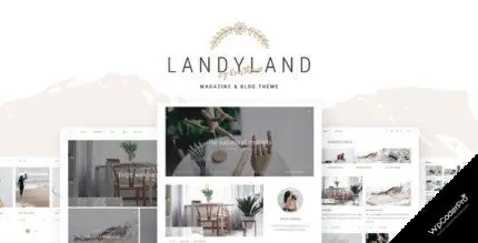 Landyland WordPress Theme