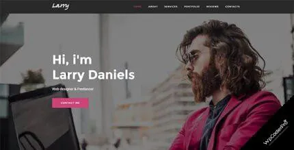 Larry. WordPress Theme