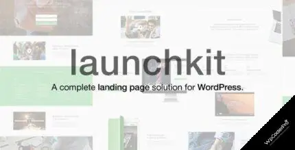 Download Launchkit – Landing Page and Marketing WordPress Theme v1.1.23