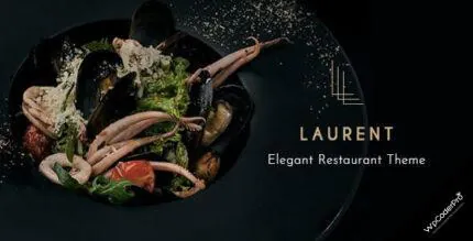 Laurent WordPress Theme