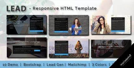 LEAD WordPress Theme