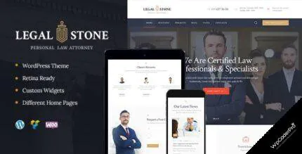 Download Legal Stone – Lawyers and Attorneys WordPress Theme v1.2