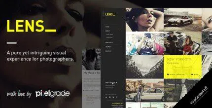 Lens WordPress Theme