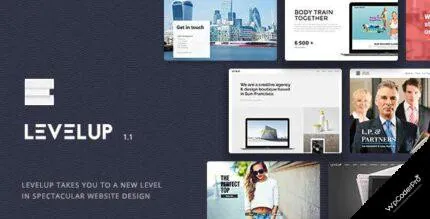Download LEVELUP – Responsive Creative Multipurpose WordPress Theme v1.1.39
