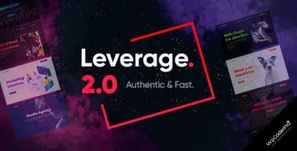 Leverage WordPress Theme