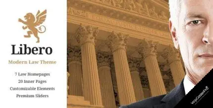 Download Libero – Lawyer and Law Firm WordPress Theme v2.2