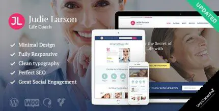 Life Coach and Psychologist WordPress Theme