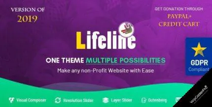Download Lifeline – NGO, Fund Raising and Charity WordPress Theme v6.0