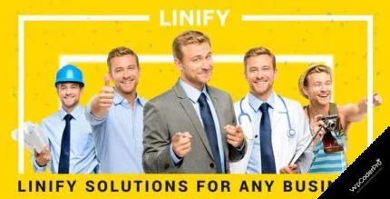 Linify WordPress Theme