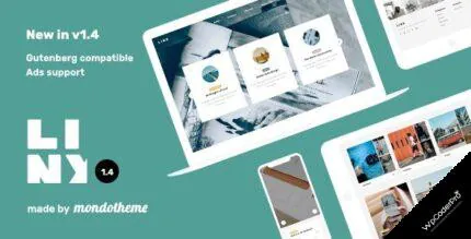 Download Linx – WordPress Blog and Magazine Theme v1.5