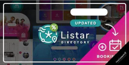 Listar WordPress Theme