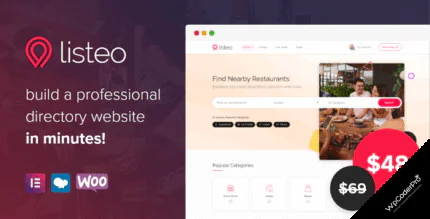 Listeo WordPress Theme