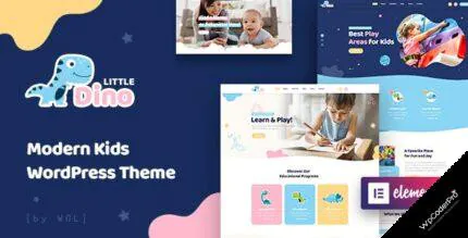 Littledino WordPress Theme