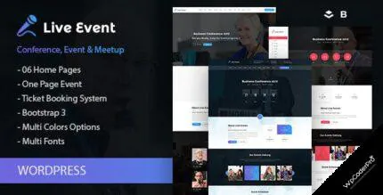 Live WordPress Theme