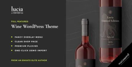 Lucia WordPress Theme